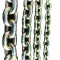 6mm heavy duty short link g80 alloy steel industrial lifting sling chain